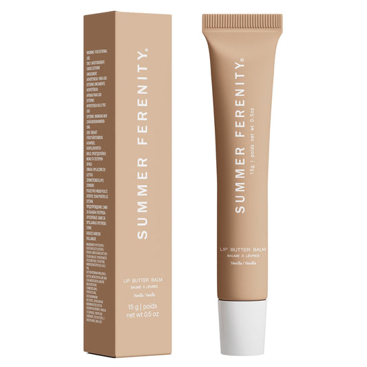 Summer Ferenity front packaging showing compact tube and vanilla scent benefit