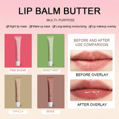 Summer Ferenity texture swipe on skin displaying creamy, non-greasy finish
