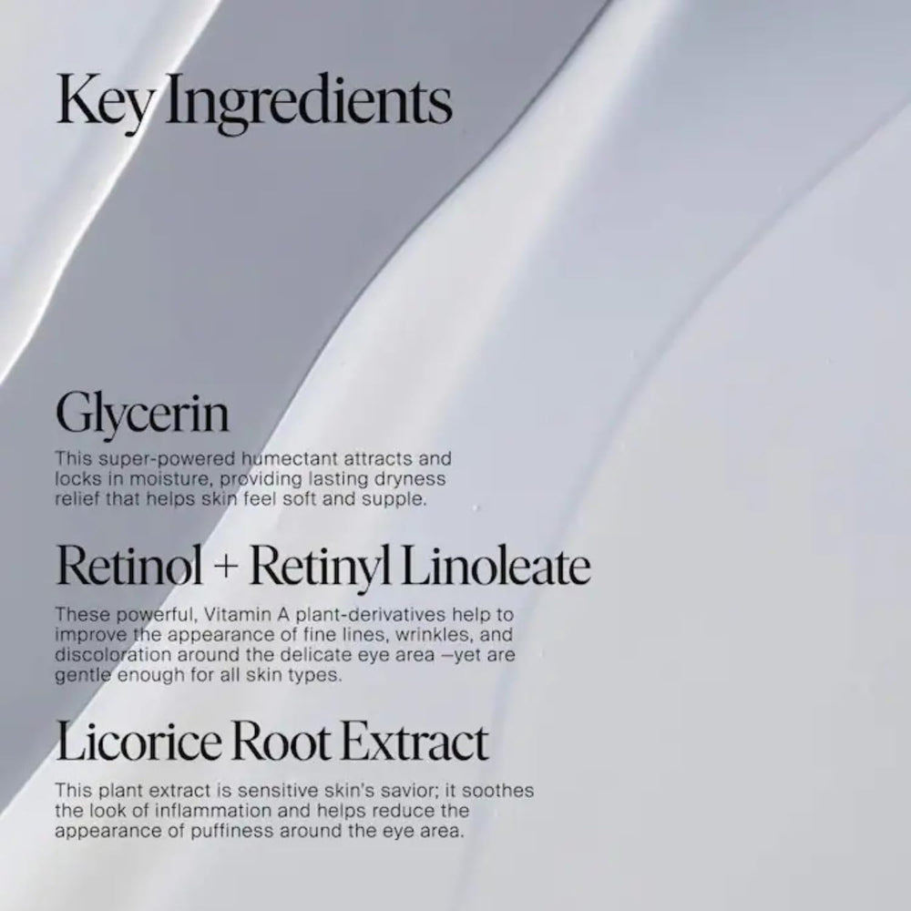 Summer Fridays ingredient visual highlighting glycerin and ceramides for moisture
