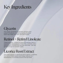 Summer Fridays ingredient visual highlighting glycerin and ceramides for moisture