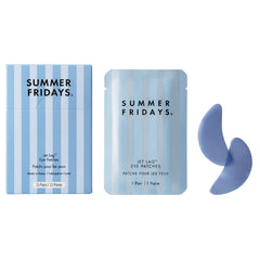 Summer Fridays front pouch showing 15 pairs, convenient travel kit