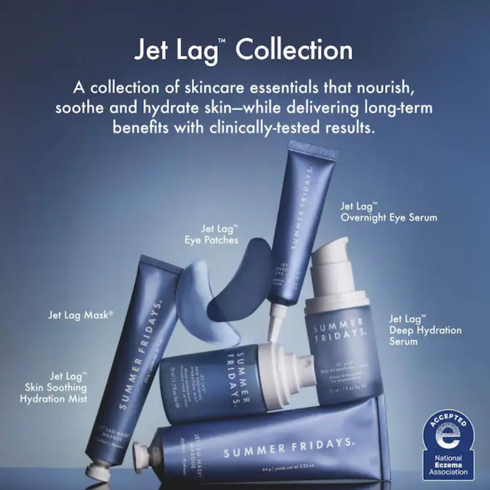 Summer Fridays label ingredients view emphasizing glycerin and squalane benefits
