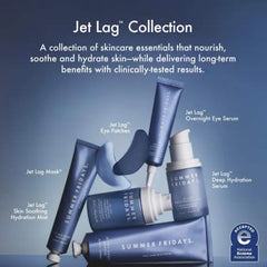 Summer Fridays label ingredients view emphasizing glycerin and squalane benefits