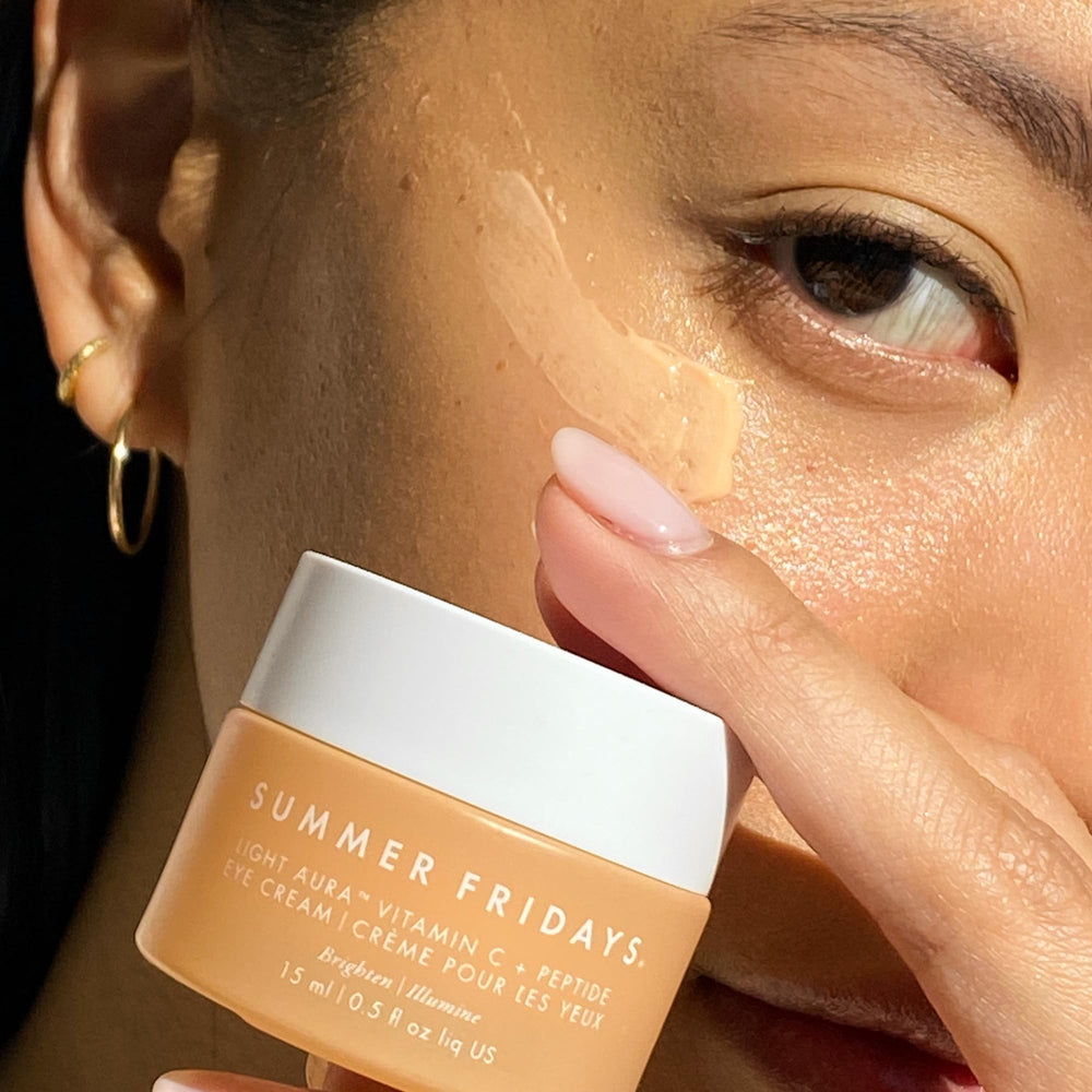 Summer Fridays product in hand showing travel-friendly 0.5 fl oz size