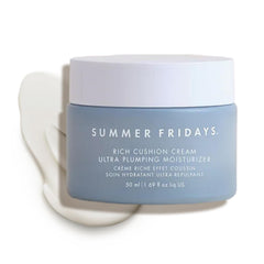 Summer Fridays front packaging showing jar and label with premium look