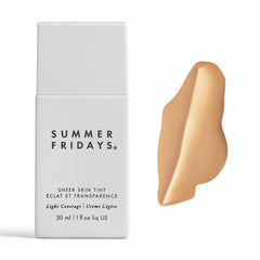 Summer Fridays front packaging showing shade 4 and product benefit