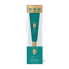 Summer's Eve serum front tube showing label and size for quick identification and convenience