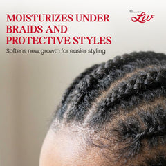 SUMMIT COLLECTION Summit Liv Creme being applied to textured hair for hydration