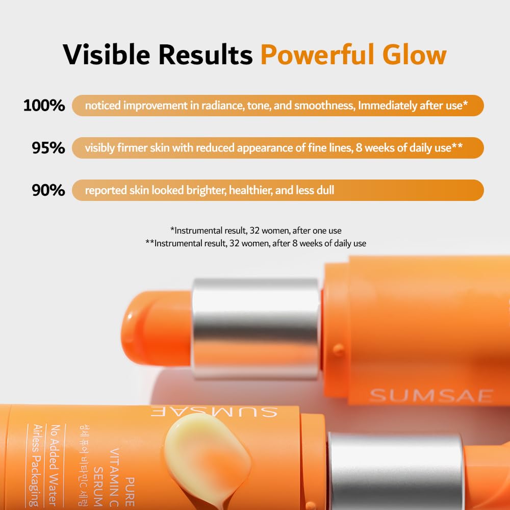 SUMSAE airless pump close-up demonstrating oxidation-free dispenser