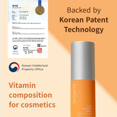SUMSAE serum texture drop on fingertip, shows lightweight spreadability