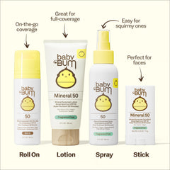 Sun Bum close-up creamy texture demonstrating easy blend and non-greasy finish