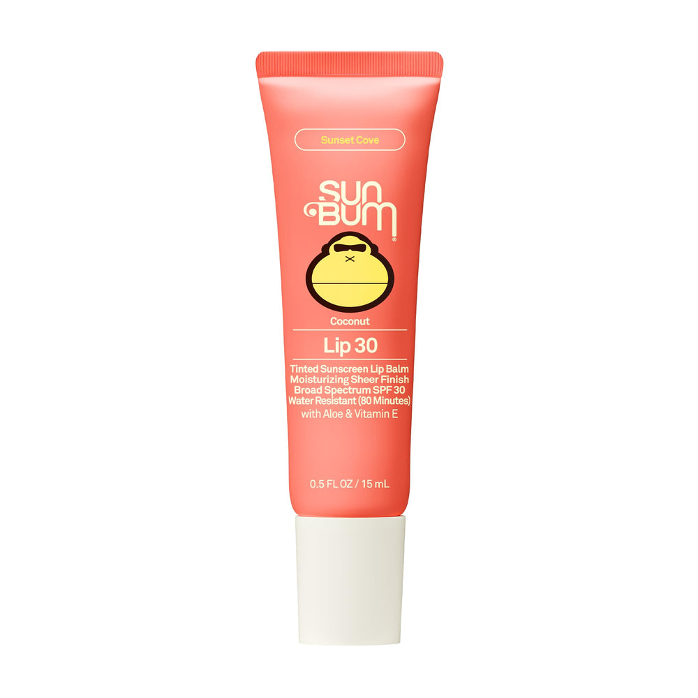 Sun Bum front packaging showing tint and SPF benefits