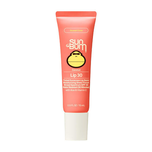 Sun Bum front packaging showing tint and SPF benefits
