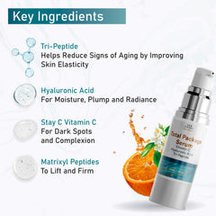 Sun Coast Sciences hyaluronic acid visual emphasizing deep hydration