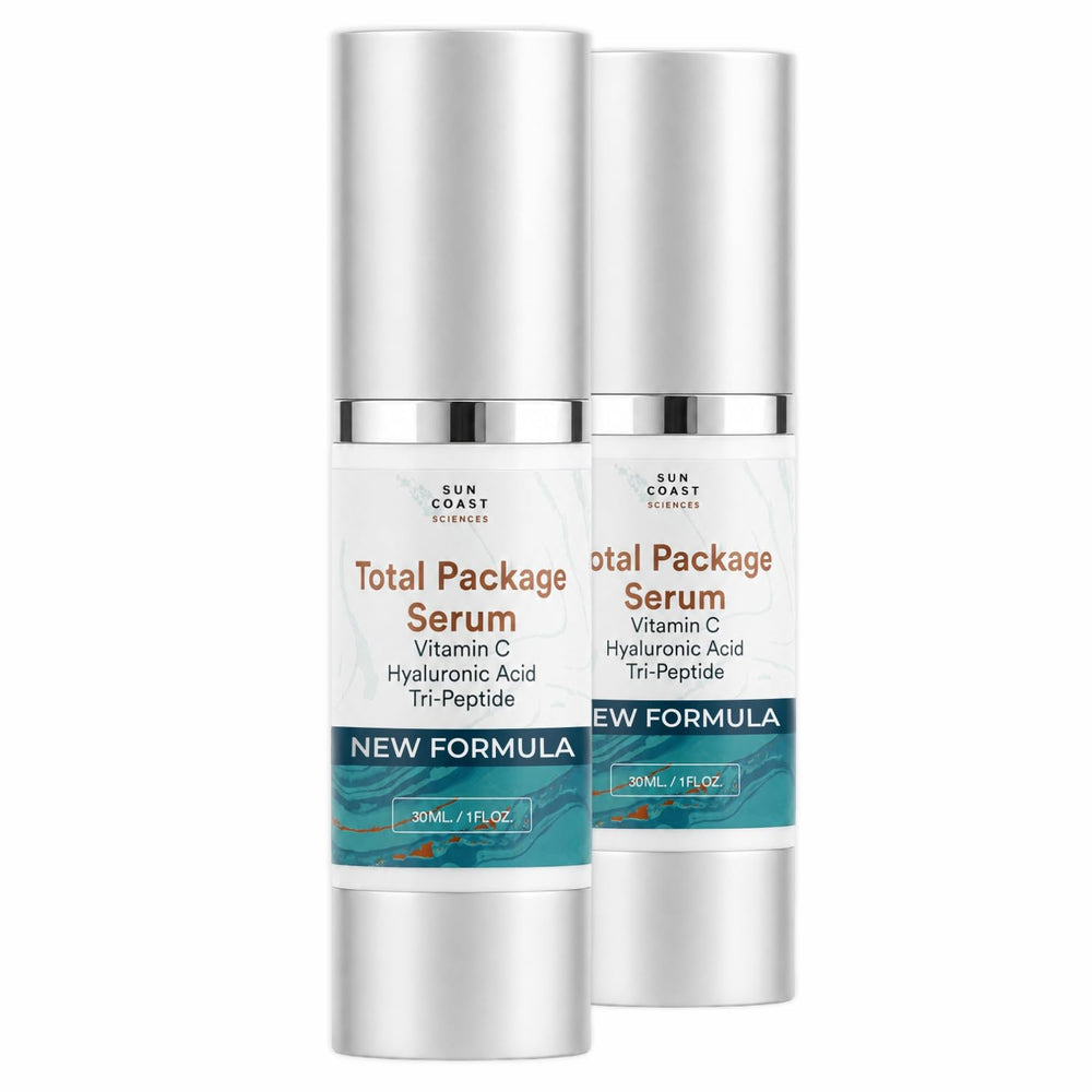 Sun Coast Sciences front bottle showing clean label and easy dispensing benefit