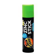 Sun Zapper stick front packaging showing label and SPF 50 plus protection