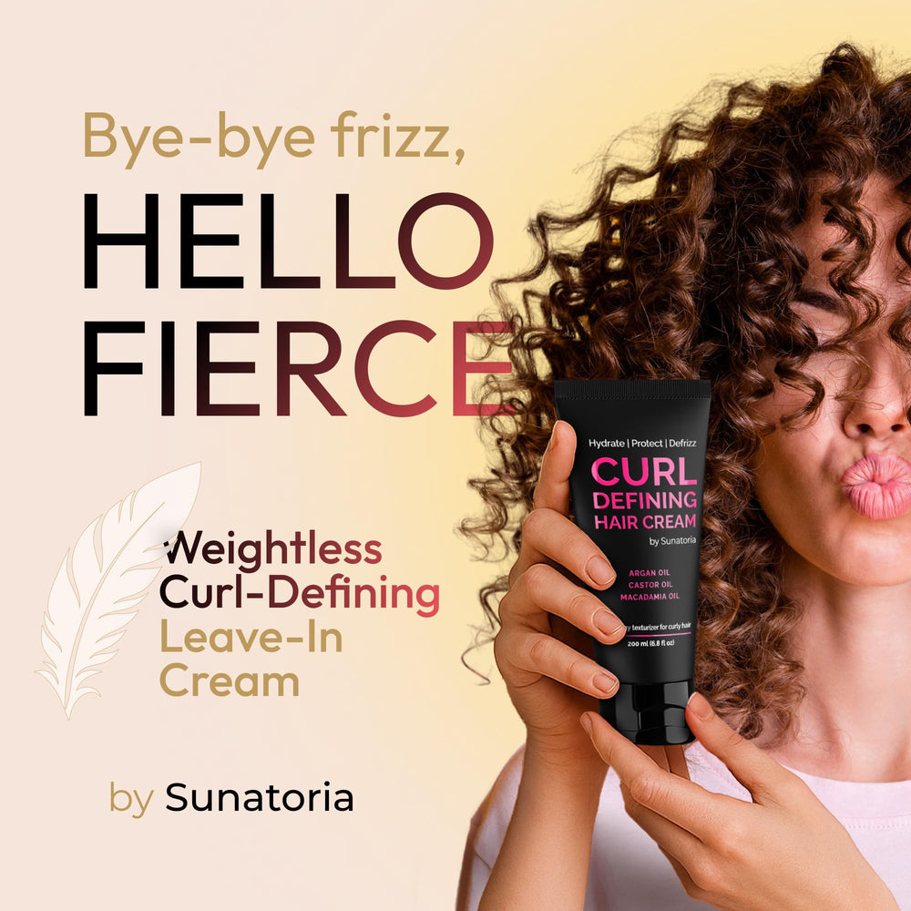 SUNATORIA texture close-up of cream showing lightweight, non-greasy consistency