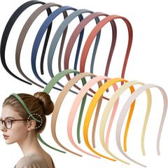 Suncalla headbands front view showing full multicolor set and neat packaging benefit: easy selection