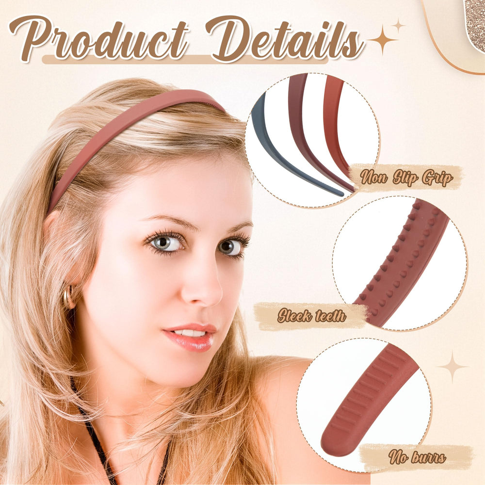 Suncalla headband worn with glasses demonstrating U-shaped end that prevents temple pressure