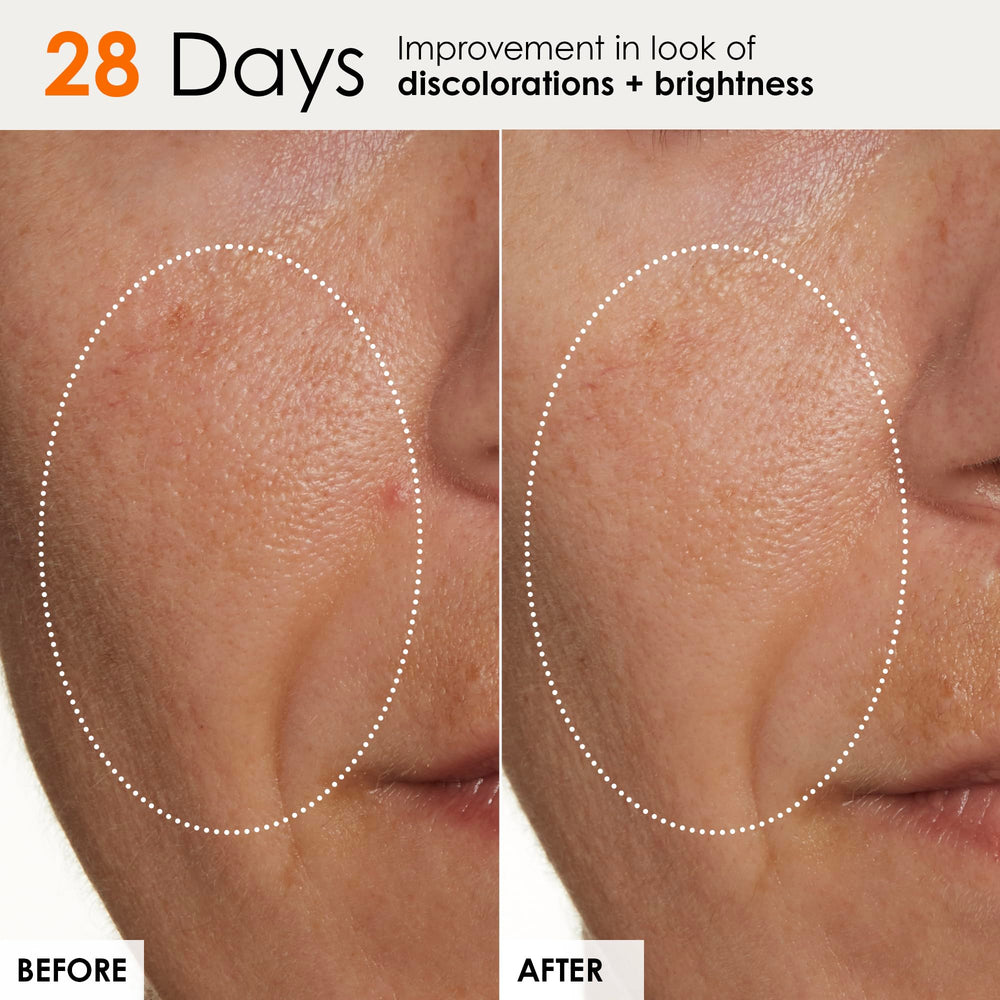 Sunday Riley open cap dispensing serum demonstrating ease of use