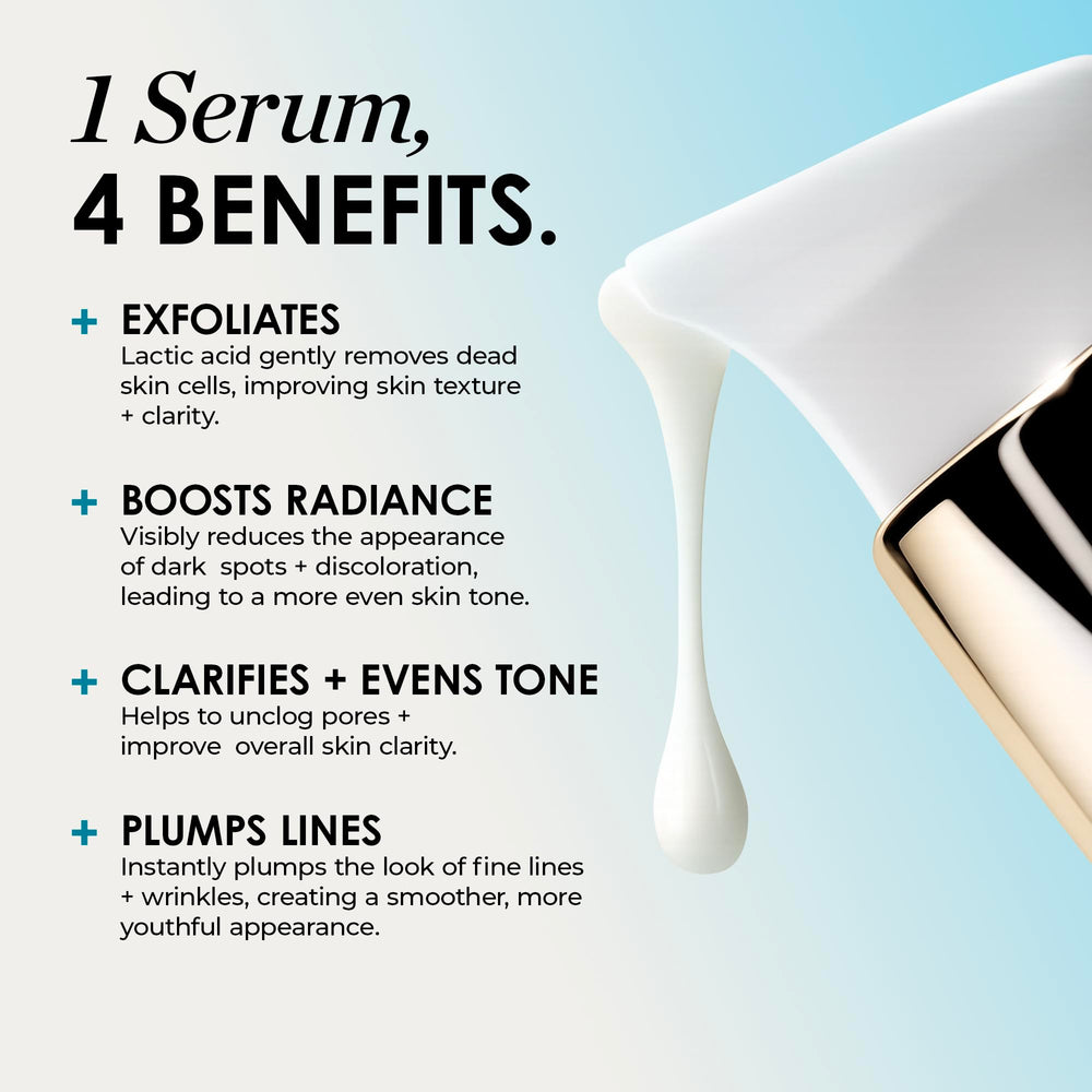 Sunday Riley dropper applying serum highlighting precise dosing and control