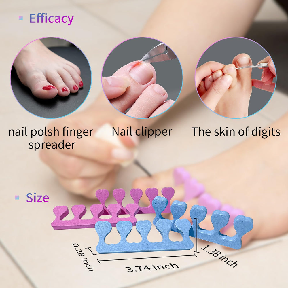 SUNFATT close-up foam texture illustrating softness and comfort for gentle toe separation