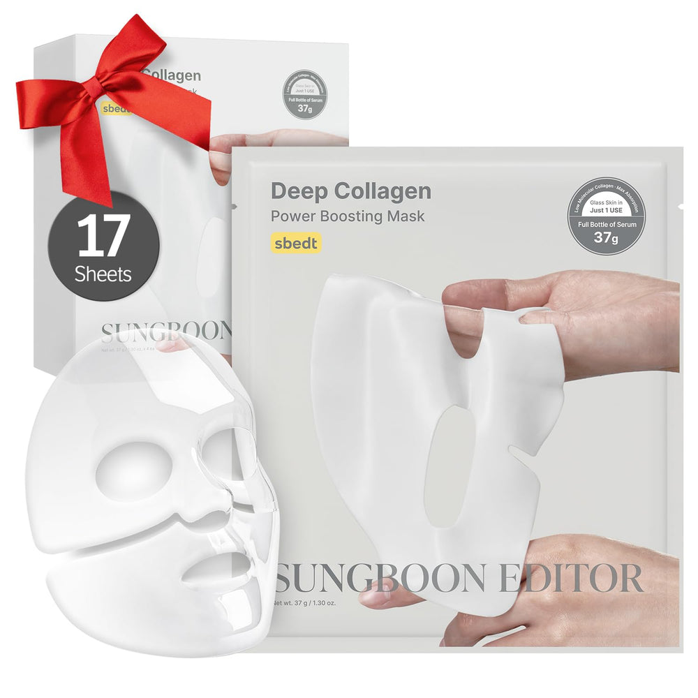 SUNGBOON EDITOR front packaging showing 37g x17 box with product benefit