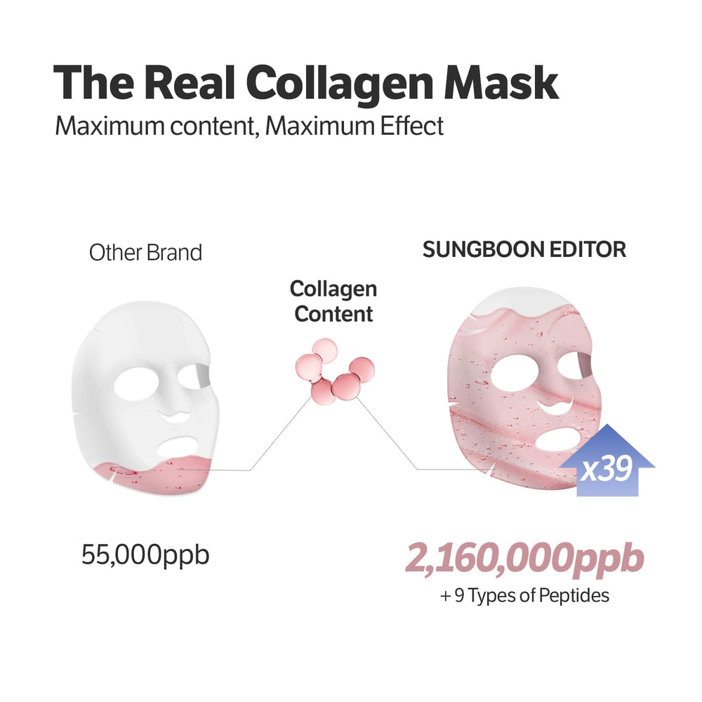SUNGBOON EDITOR serum texture spread on skin demonstrating lightweight absorption benefit