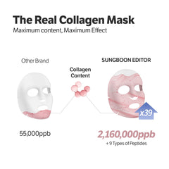 SUNGBOON EDITOR serum texture spread on skin demonstrating lightweight absorption benefit