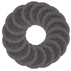 SUNLAND front pack of 16 dark grey pads shows compact kit and convenience