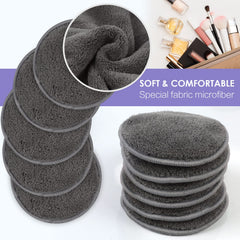 SUNLAND glove-style pad on fingers for precise makeup removal control