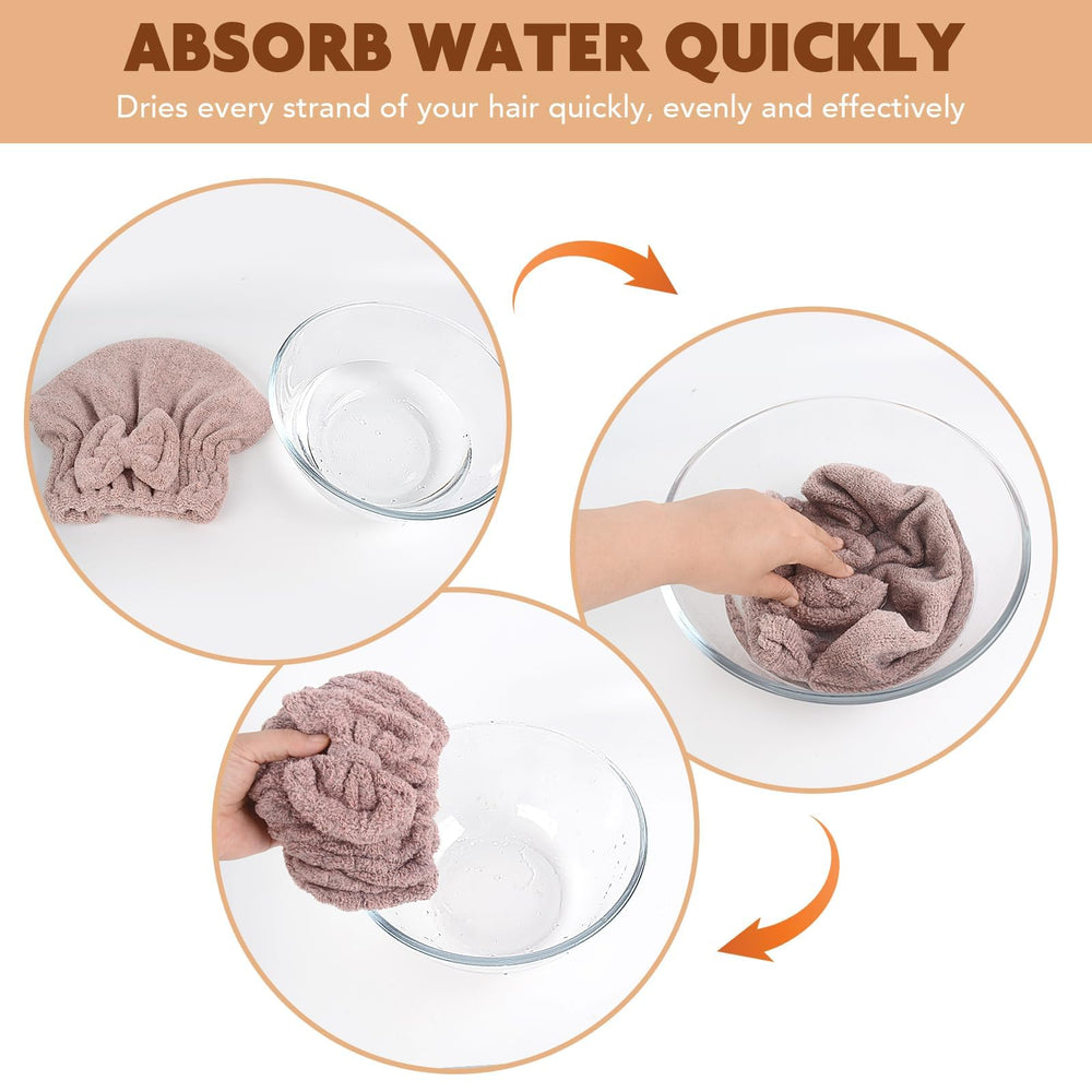 SUNLAND cap used during hair mask application showing product containment benefit