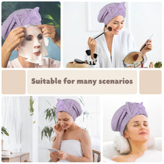 SUNLAND cap displayed in bathroom spa setting, convenient for treatments