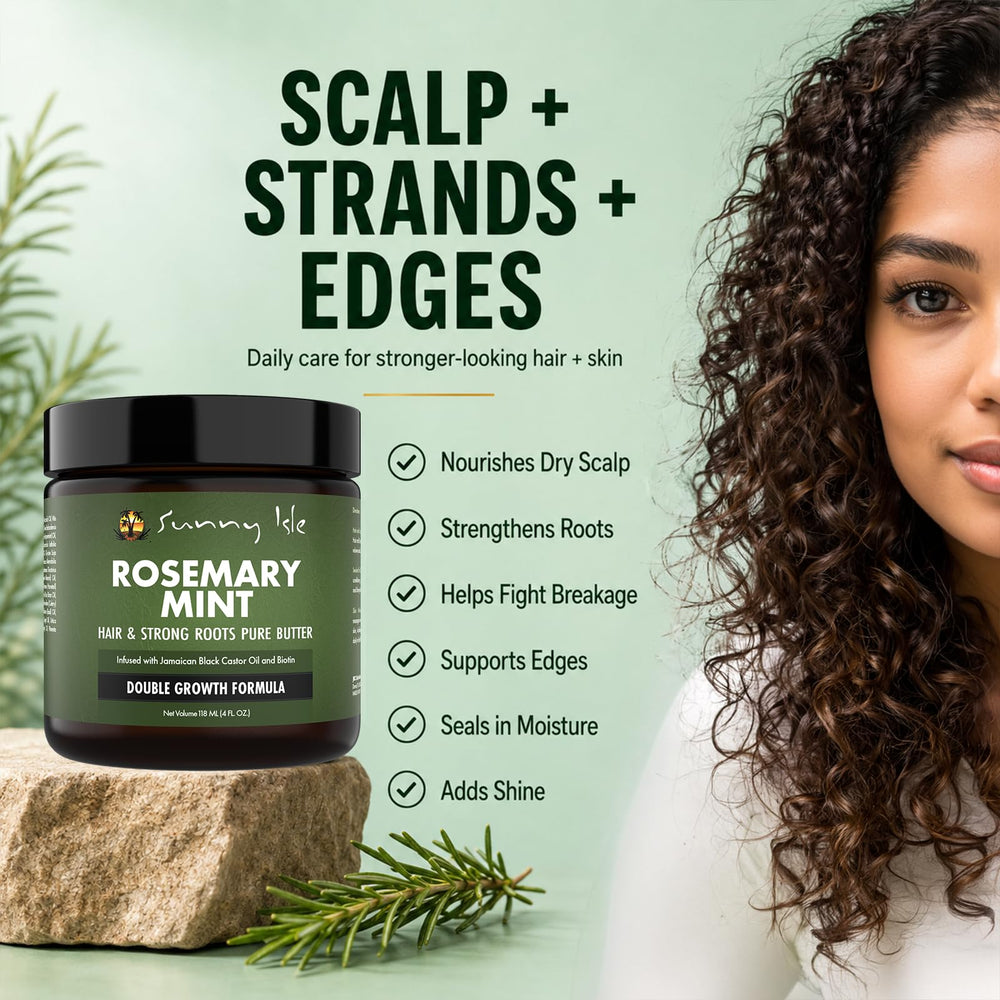 Sunny Isle butter texture close-up melted into oil for easy spread and deep moisture