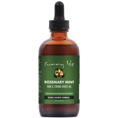 Sunny Isle front packaging showing 4oz bottle and product benefits