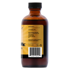 Sunny Isle bottle on bathroom shelf conveying daily routine and convenience