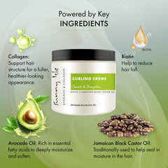 Sunny Isle label closeup highlighting key ingredients and clean formula benefits