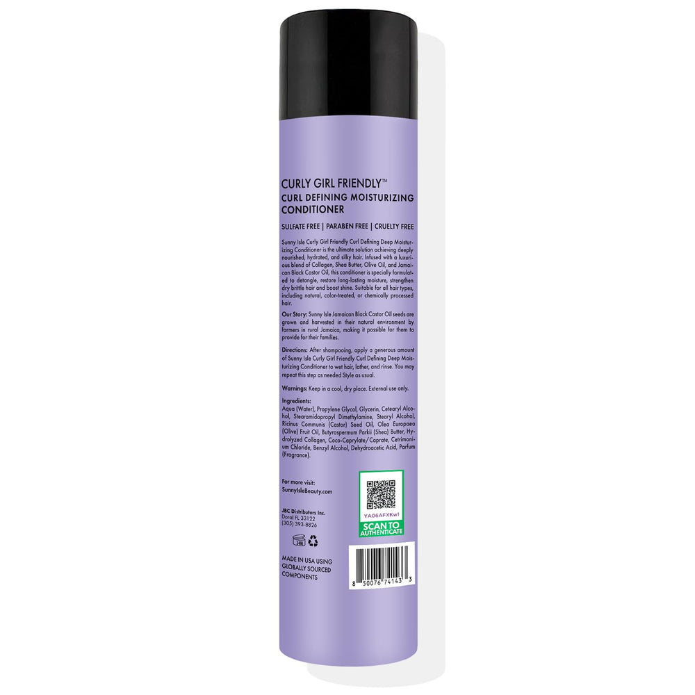 Sunny Isle bottle staged on bathroom shelf showing lifestyle use and storage