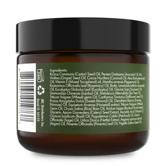 Sunny Isle jar on bathroom shelf lifestyle shot conveying daily routine convenience