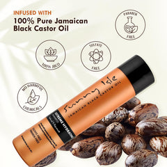 Sunny Isle paired with conditioner beside styled hair for improved manageability