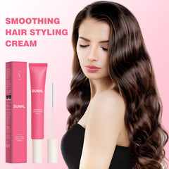 Sunnyholiday wand applicator close-up demonstrating precise dispensing for targeted styling