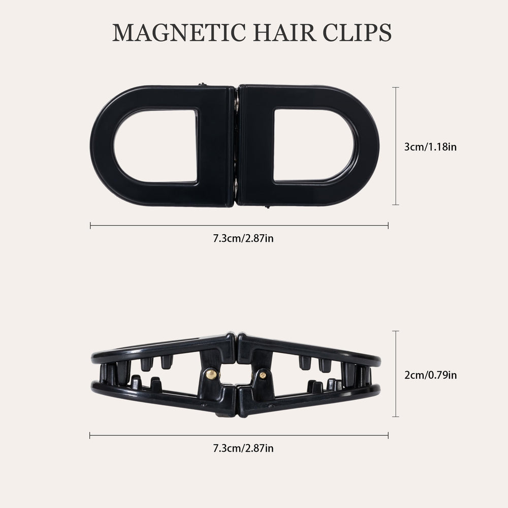 Sunolga close-up of magnetic seam demonstrating smooth snap closure and gentle grip