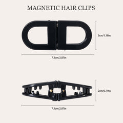 Sunolga close-up of magnetic seam demonstrating smooth snap closure and gentle grip