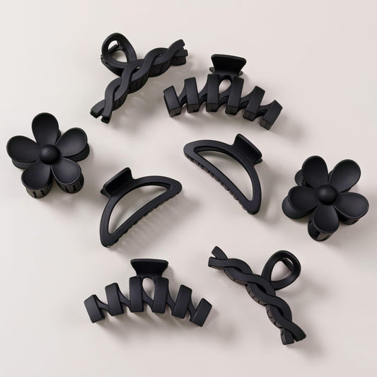 Sunolga front packaging showing eight black clips and variety benefits