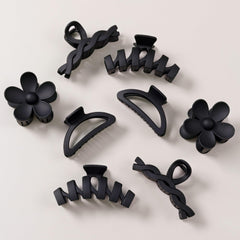 Sunolga front packaging showing eight black clips and variety benefits