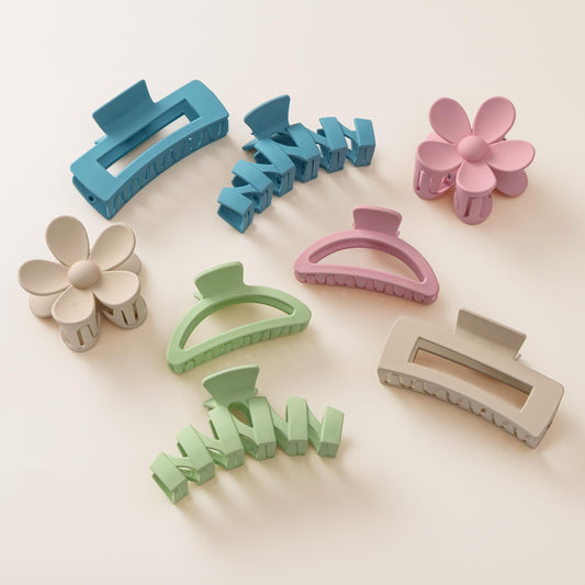 Sunolga front packaging showing all eight colorful clips and benefits