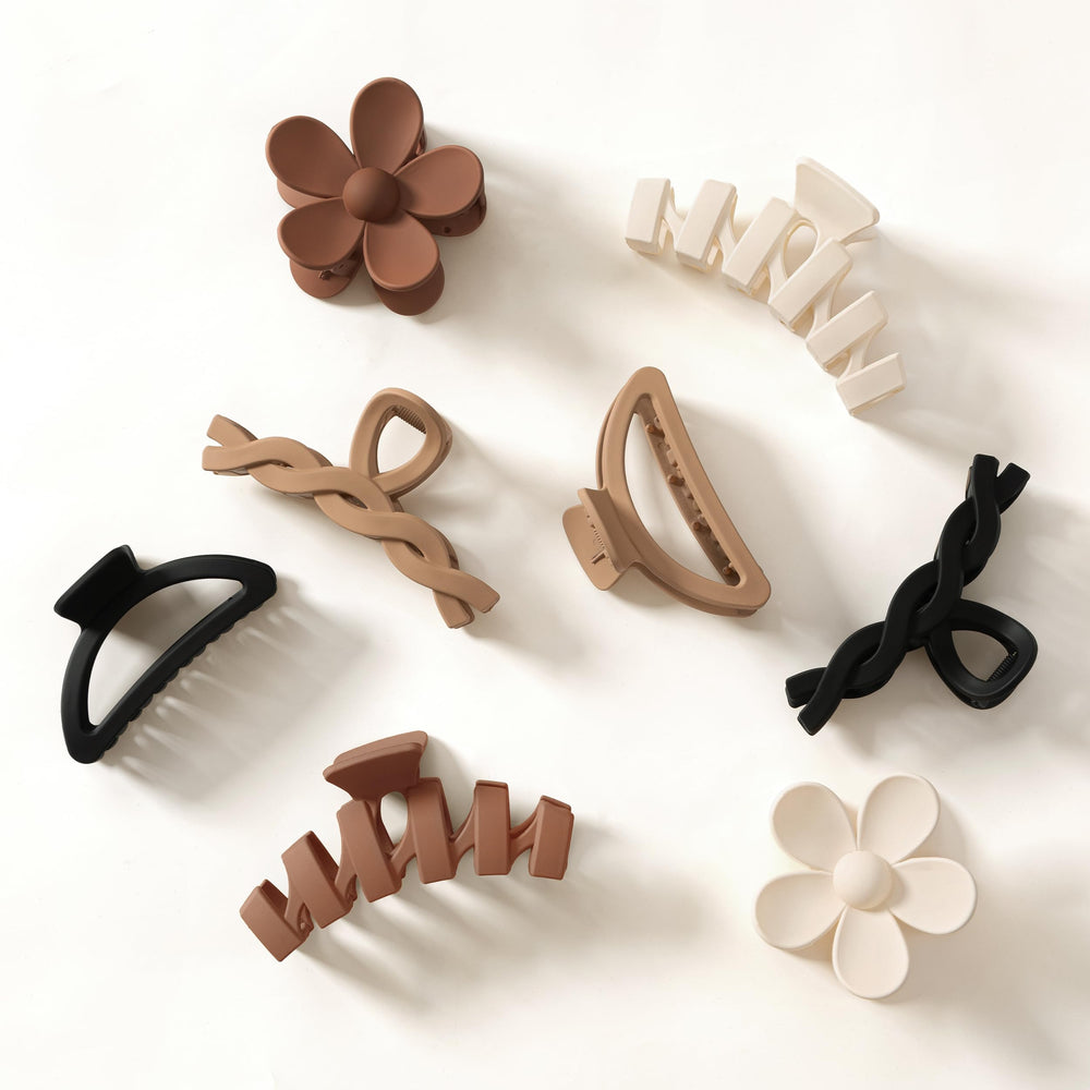 Sunolga front packaging showing eight clips and variety benefits