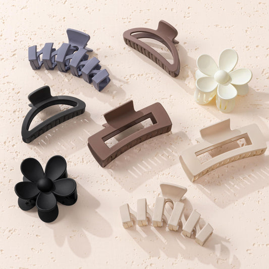 Sunolga front pack display showing all eight neutral clips and variety benefits