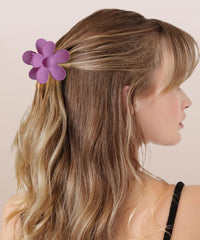 Sunolga used in a messy bun updo for comfortable all-day wear