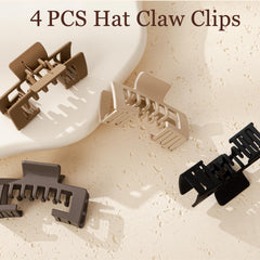 Sunolga clip beside a ruler showing 4.13 inch size for strong grip